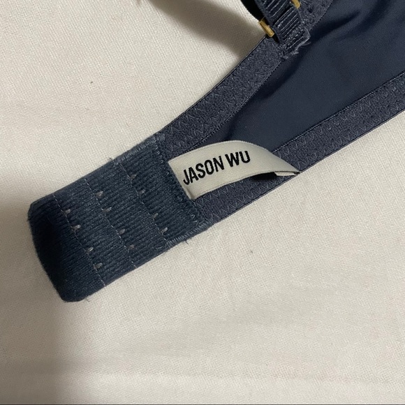 Jason Wu Lace Underwire Demi Bra 32D - Picture 4 of 6